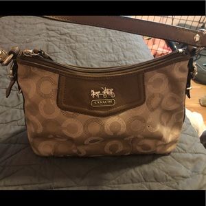 A coach hand bag